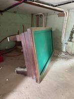 Verwarmde marmeren biljarttafel, Sport en Fitness, Biljarten en Poolen, Ophalen, Gebruikt, Biljarttafel