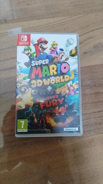 Super Mario 3D World + Bowser's Fury (Switch), Enlèvement ou Envoi, À partir de 7 ans, Aventure et Action, Comme neuf