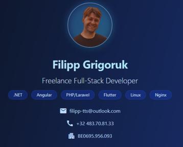 Website / Software / Hosting beschikbaar voor biedingen