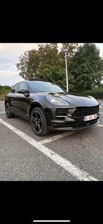 Porsche macan 2.0 turbo tvac déductible, Auto's, Automaat, Zwart, 4 cilinders, Zwart