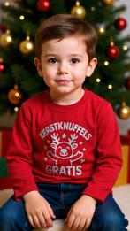 Kerstshirt rood 2 jaar, Kinderen en Baby's, Kinderkleding | Maat 98, Ophalen of Verzenden, Nieuw, Vdmfashion.be, Shirt of Longsleeve