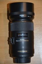 Sigma 105mm 2.8 DG macrolens voor Nikon, Ophalen of Verzenden, Zo goed als nieuw, Macrolens