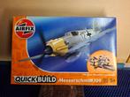 AIRFIX QUICKBUILD Messerschmitt Bf109 1/72 J6001 Etat neuf, Enlèvement ou Envoi