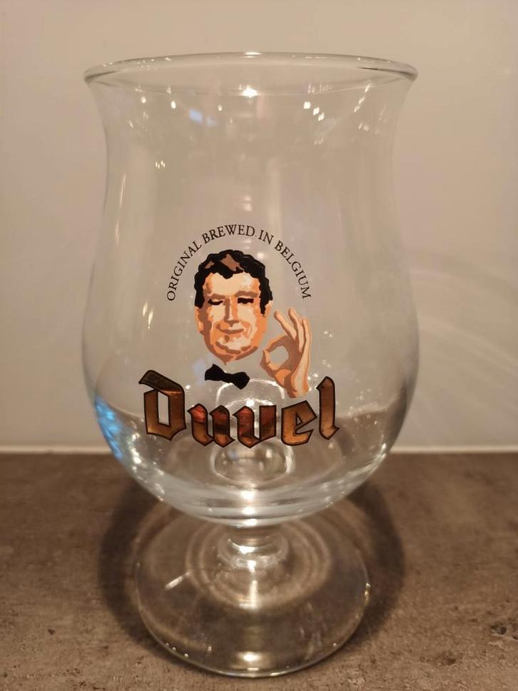 Duvel bierglas Nederland 1999, Verzamelen, Biermerken, Zo goed als nieuw, Duvel, Ophalen of Verzenden