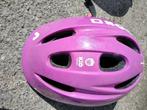 Fietshelm kinderen btwin 52-56cm roze, Fietsen en Brommers, Ophalen, Gebruikt, Jongen of Meisje, Overige maten