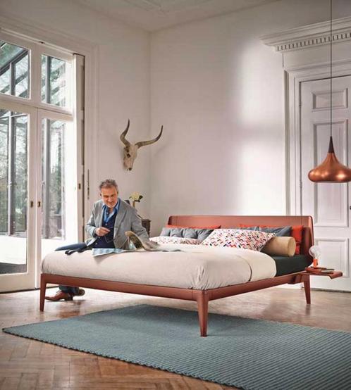 Auping Essential Dusty Red, compleet, Huis en Inrichting, Slaapkamer | Complete slaapkamers, Zo goed als nieuw, Ophalen