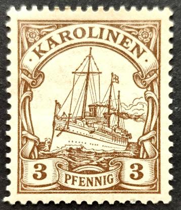 Dt.Kolonien: Karolinen: Kaiserliche Yacht 1900