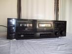 dubbel  cassette deck, Ophalen of Verzenden, Dubbel, Akai, High speed dubbing