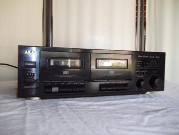 dubbel  cassette deck beschikbaar voor biedingen