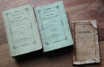 Boekjes „Geschiedenis van tien jaar 1830-1840" beschikbaar voor biedingen