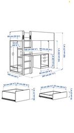 Bed, Ophalen of Verzenden, Zo goed als nieuw