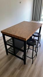 Keukeneiland Vadholma Ikea in nieuwstaat, Huis en Inrichting, Ophalen, Zo goed als nieuw