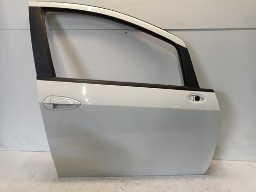 PORTIER RECHTS VOOR Fiat Punto III (199) (01-2012/-), Auto-onderdelen, Carrosserie, Deur, Fiat, Voor, Rechts, Gebruikt