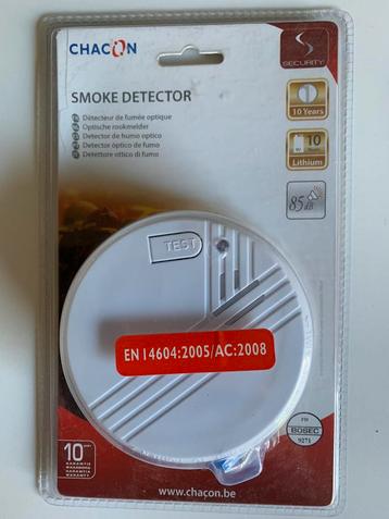 Rookmelder Chacon beschikbaar voor biedingen