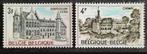 Belgique : COB 1692/93 ** Pour le tourisme 1973., Neuf, Sans timbre, Timbre-poste, Enlèvement ou Envoi