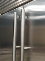 Luxe Sub-Zero side by side koelkast / vriezer combinatie RVS, 200 liter of meer, 60 cm of meer, Met aparte vriezer, Zo goed als nieuw