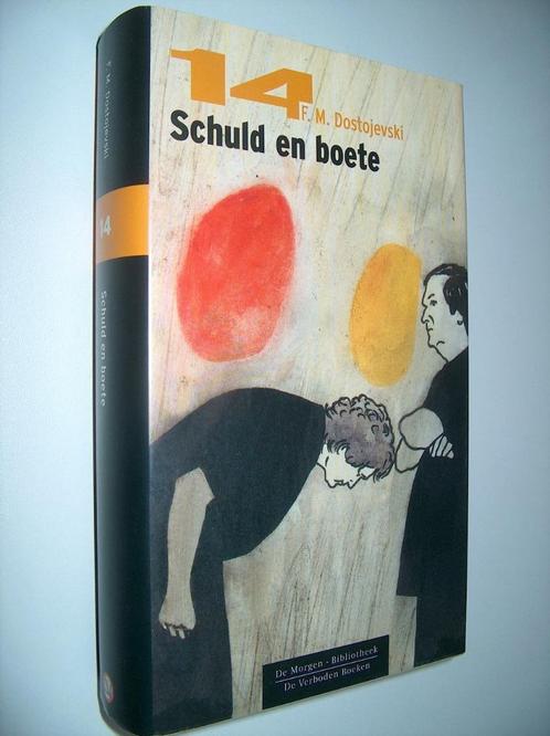 Fjodor Dostojevski - Schuld en boete, Boeken, Literatuur, Zo goed als nieuw, Europa overig, Ophalen of Verzenden