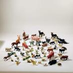 66 animaux de la ferme vintage joués avec - d'occasion, Collections, Enlèvement ou Envoi