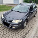 Megane 1.5 diesel euro 4 196200 km 2008, Autos, Renault, Achat, Boîte manuelle, Noir, 5 portes