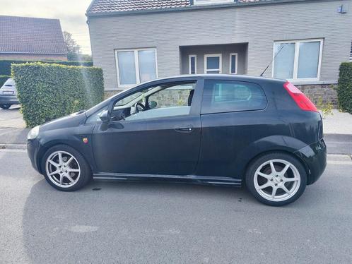 Fiat Punto 1.3jtd 66kw  contrôle technique ok, Autos, Fiat, Entreprise, Achat, Punto, ABS, Ordinateur de bord, Rétroviseurs électriques