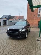 Bmw x5 F15, Auto's, BMW, Automaat, 4 cilinders, Zwart, Leder