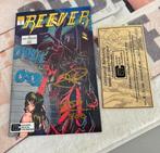 REEVER #1 Comic gesigneerd door Jose Calderon + Certificaat, Boeken, Eén comic, Amerika, Ophalen of Verzenden, Zo goed als nieuw