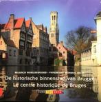 BU-set België 2010 Binnenstad Brugge met gekleurde penning, Postzegels en Munten, Ophalen of Verzenden, België