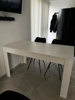 Table à manger 140x75x76, Maison & Meubles, Comme neuf, 100 à 150 cm, Rectangulaire, Autres matériaux