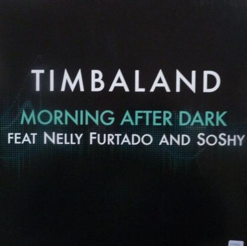 12"  Timbaland Feat Nelly Furtado And SoShy ‎– Morning After, CD & DVD, Vinyles | Hip-hop & Rap, Comme neuf, 12 pouces, Enlèvement ou Envoi