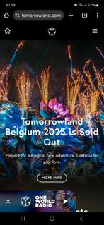 Tomorrowland kaartjes Gezocht