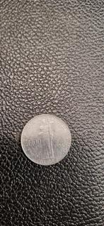 1##    Vaticaanstad 100 lire 1956, Ophalen of Verzenden