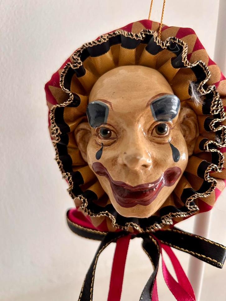 Two faced jester - Katherine’s Collection, Diversen, Kerst, Zo goed als nieuw, Ophalen of Verzenden