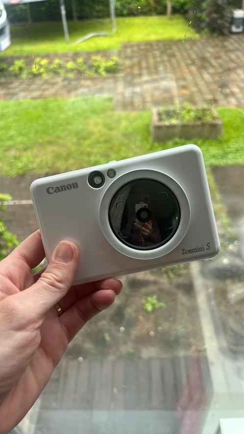 Canon Zoemini S – Instant Camera & Printer in één, Audio, Tv en Foto, Fotocamera's Digitaal, Zo goed als nieuw, Canon, Ophalen of Verzenden