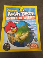 national geographic junior Angry birds, Boeken, Gelezen, Ophalen of Verzenden
