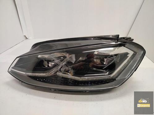 VW Golf VII Lift R Zwart Full Led Matrix linkerlamp, Auto-onderdelen, Verlichting, Volkswagen, Gebruikt