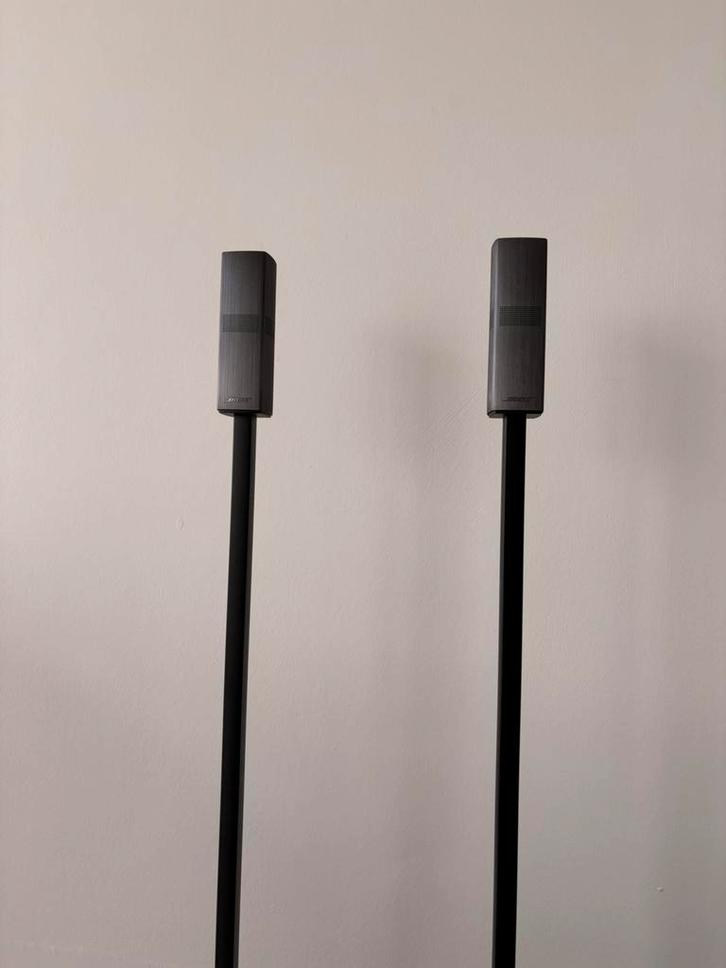 Bose 700 Wireless Surround Speakers zwart, TV, Hi-fi & Vidéo, Enceintes, Comme neuf, Bose, Enlèvement