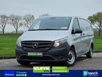 Mercedes-Benz VITO 116 l3 xl 2xzijdeur autm, Autos, Argent ou Gris, Achat, Entreprise, Mercedes-Benz