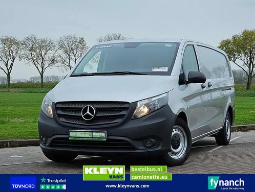 Mercedes-Benz VITO 116 l3 xl 2xzijdeur autm, Autos, Camionnettes & Utilitaires, Entreprise, ABS, Air conditionné, Cruise Control