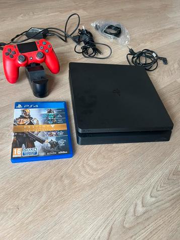 Sony PlayStation 4 Slim 500GB – Inclusief controller beschikbaar voor biedingen