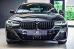 BMW 530eA M-Sport Night Pack 12/2021 - HUD, ACC, PANO, 360, Auto's, BMW, Automaat, 4 cilinders, 2000 kg, Zwart
