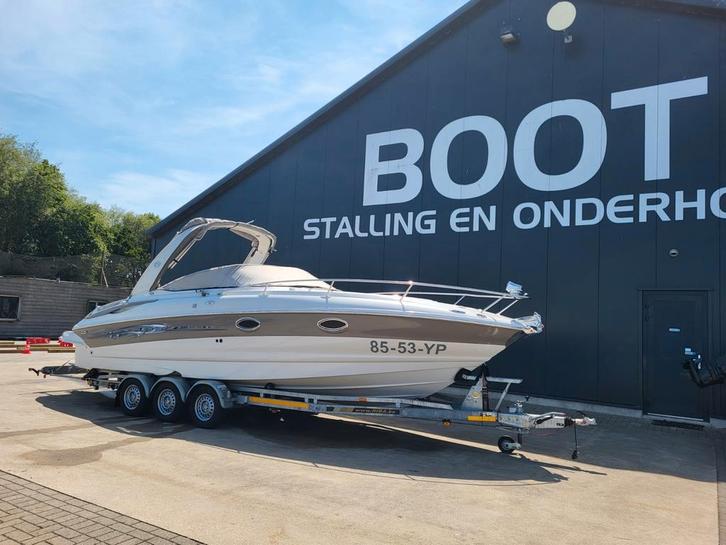 Crownline 275 CCR, Sports nautiques & Bateaux, Speedboat, Comme neuf, 6 mètres ou plus, Essence, Polyester, Moteur in-bord, Enlèvement