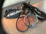Tennis .raketten. sportzak, Sports & Fitness, Football, Enlèvement, Utilisé, Autres types
