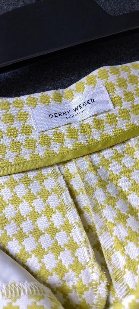 nieuwe broek Gerry Weber : vaste prijs!, Kleding | Dames, Broeken en Pantalons, Nieuw, Maat 36 (S), Groen, Lang, Verzenden