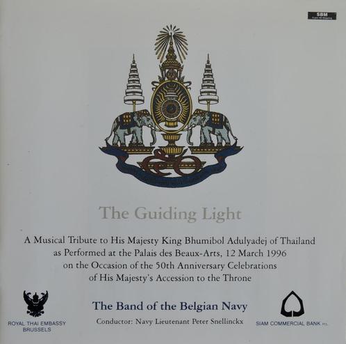 The Guiding Light/Thailand-Bhumibol/50 jaar troonsbestijging, Cd's en Dvd's, Cd's | Instrumentaal, Zo goed als nieuw, Ophalen of Verzenden