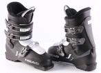 Chaussures de ski 38 38.5 EU HEAD J3 pour enfants, noir, Carving, Enlèvement ou Envoi, Utilisé, Head