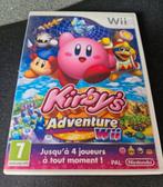 Kirby's Adventure op de volledige Wii, Games en Spelcomputers, Games | Nintendo Wii, Ophalen of Verzenden, Zo goed als nieuw