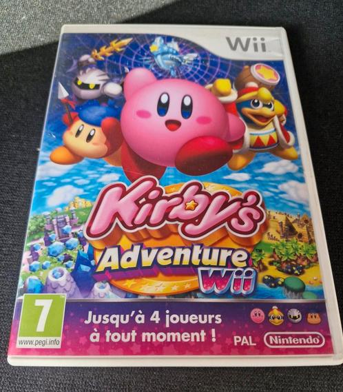 Kirby's Adventure op de volledige Wii, Games en Spelcomputers, Games | Nintendo Wii, Zo goed als nieuw, Ophalen of Verzenden