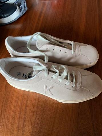 Chaussures baskets crème Kipling 40 neuve beschikbaar voor biedingen