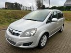 Opel Zafira/1.7CDTi/2013/237.000km/Euro5/Airco/Carnet/7PL, Auto's, Euro 5, Parkeersensor, 7 zetels, Bedrijf