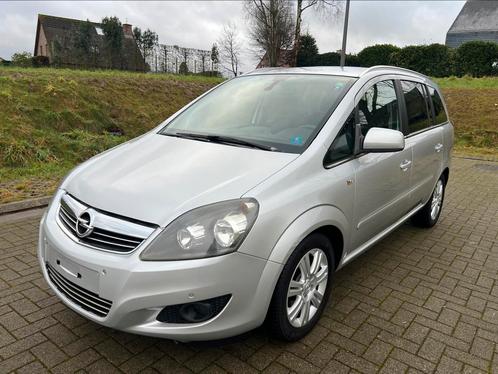 Opel Zafira/1.7CDTi/2013/237.000km/Euro5/Airco/Carnet/7PL, Auto's, Opel, Bedrijf, Zafira, ABS, Adaptive Cruise Control, Airbags